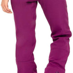 Arctix Ladies Sarah Softshell Pant - Solid magenta pants with zippered pockets and belt loops.