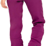Arctix Ladies Sarah Softshell Pant - Solid magenta pants with zippered pockets and belt loops.