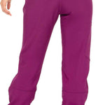 Arctix Ladies Sarah Softshell Pant - 2023 model in a solid black color with zippered pockets and adjustable waistband.