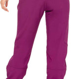 Arctix Ladies Sarah Softshell Pant - 2023 model in a solid black color with zippered pockets and adjustable waistband.