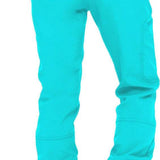 Arctix Ladies Sarah Softshell Pant 2023 - Solid black pants with a slight sheen to them.