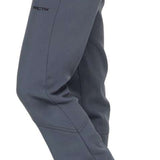 Arctix Ladies Sarah Softshell Pant 2023 - A pair of gray softshell pants with a black logo on the left leg.