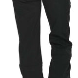 Arctix Ladies Sarah Softshell Pant - Black pants with two zippered pockets on the back, one on each side.