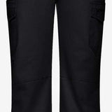 Arctix Women's Snowsports Cargo Pants 2023 - Pair of black snow pants with cargo pockets on each thigh and a button fly.