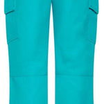 Arctix Women's Snowsports Cargo Pants 2023 - Solid black cargo pants with zippered pockets on each thigh.