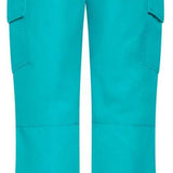 Arctix Women's Snowsports Cargo Pants 2023 - Solid black cargo pants with zippered pockets on each thigh.