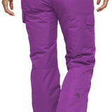 Arctix Women's Snowsports Cargo Pants - These pants are purple with two cargo pockets on the side of each leg.