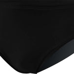 Arena Boys' Skys Brief Swimsuit - Black swimsuit with a high waist and brief cut bottom.