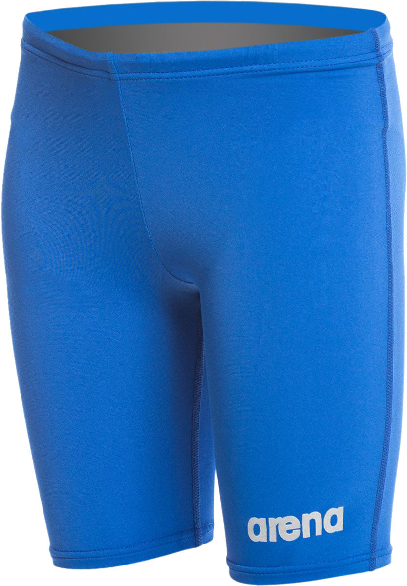 Arena Men's Board Jammer Swimsuit - A royal blue swimsuit with a high waist and jammer-style leg cut.