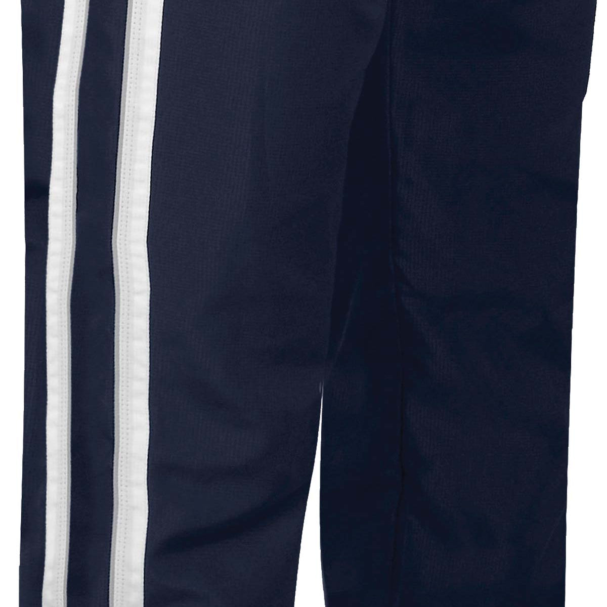 Arena Fribal Warm Up Pant - Black pants with white drawstring at waist.