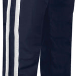 Arena Fribal Warm Up Pant - Black pants with white drawstring at waist.