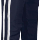 Arena Fribal Warm Up Pant - Black pants with white drawstring at waist.