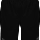 Arena Men's X-Long Bermuda Shorts 2014 - Black shorts with a small white logo on the left leg.