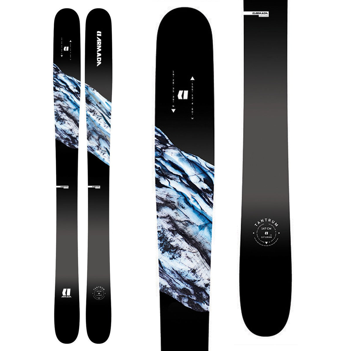 Armada Tantrum 100 Flat Jr Ski 2020 2021 Ski Pro AZ