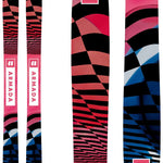 Armada ARV 116 JJ Skis 2024 - Black skis with a red and white logo on top.