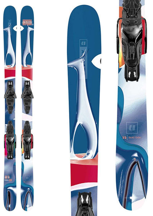 Armada ARV 84 R Long System Ski with EM 10 Ski Bindings 2024