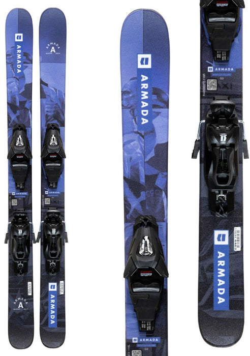 Armada Junior's Bantam R System Ski With C5 Ski Bindings 2021-2022