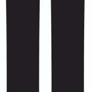 Armada Declivity 88 C Skis 2023 - A pair of skis with a red top and black bottom, featuring the word "ARMADA" in white letters on the top portion.