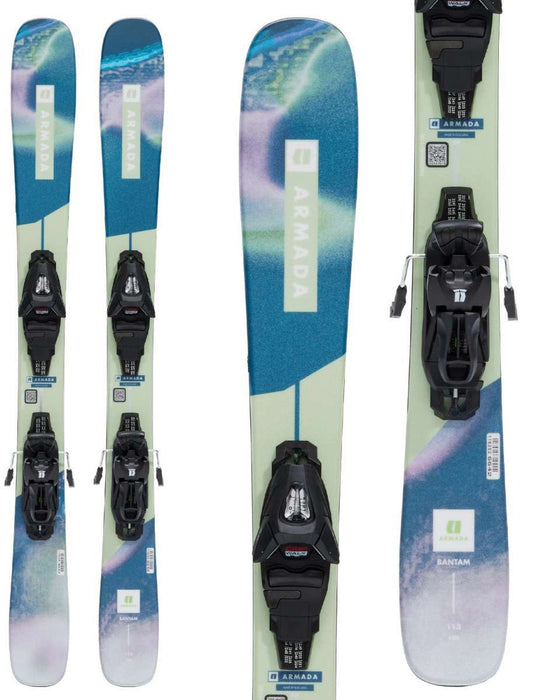 Armada Junior Bantam With C5 Ski Bindings 2022-2023