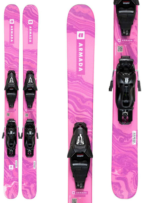 Armada Junior's Kirti R System Ski With C5 Ski Bindings 2021-2022
