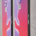 Armada Women's ARW 94 Skis 2024 - White skis with blue and black lettering on top.