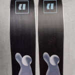 Armada Women's ARW 94 Skis 2024 - Black skis with white logo and text on top.
