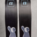 Armada Women's ARW 94 Skis 2024 - Black skis with white logo and text on top.