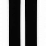 Armada Women's Locator 88 Skis 2024 - Black skis with white text and logo on top of bindings.