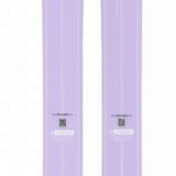 Armada Women's Locator 88 Skis 2024 - Light purple skis with a subtle pattern on top and bottom, featuring a rounded tip and straight tail.