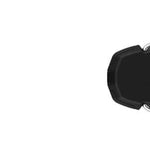 Armada N Strive 12 Ski Binding - 2024 model with black and silver hardware.