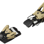 Armada Strive 14 Ski Bindings 2023 - Black bindings with silver screws and a black logo on top.