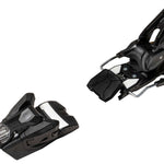 Armada Strive 14 Ski Bindings 2023 - Black ski bindings with silver screws and a black plastic base plate.