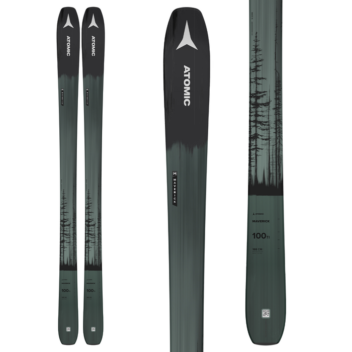 Atomic Maverick 100 Ti Flat Ski 2021-2022