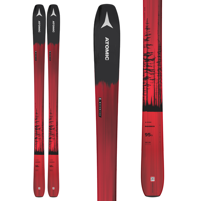 Atomic Maverick 95 TI Flat Ski 2021-2022