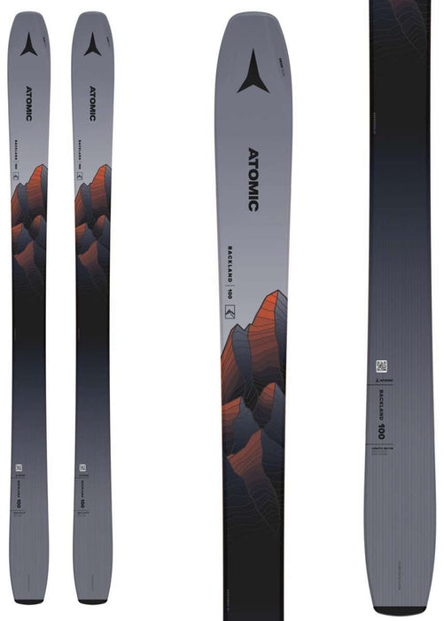 Atomic Backland 100 Flat Ski 2023-2024