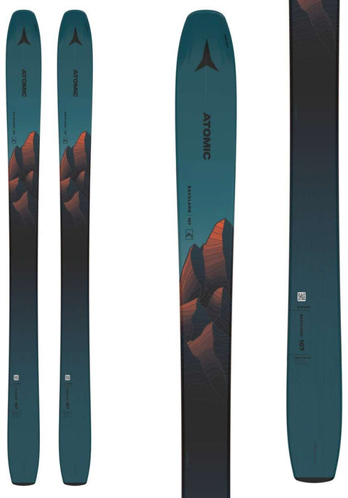 Atomic Backland 107 Flat Ski 2023-2024