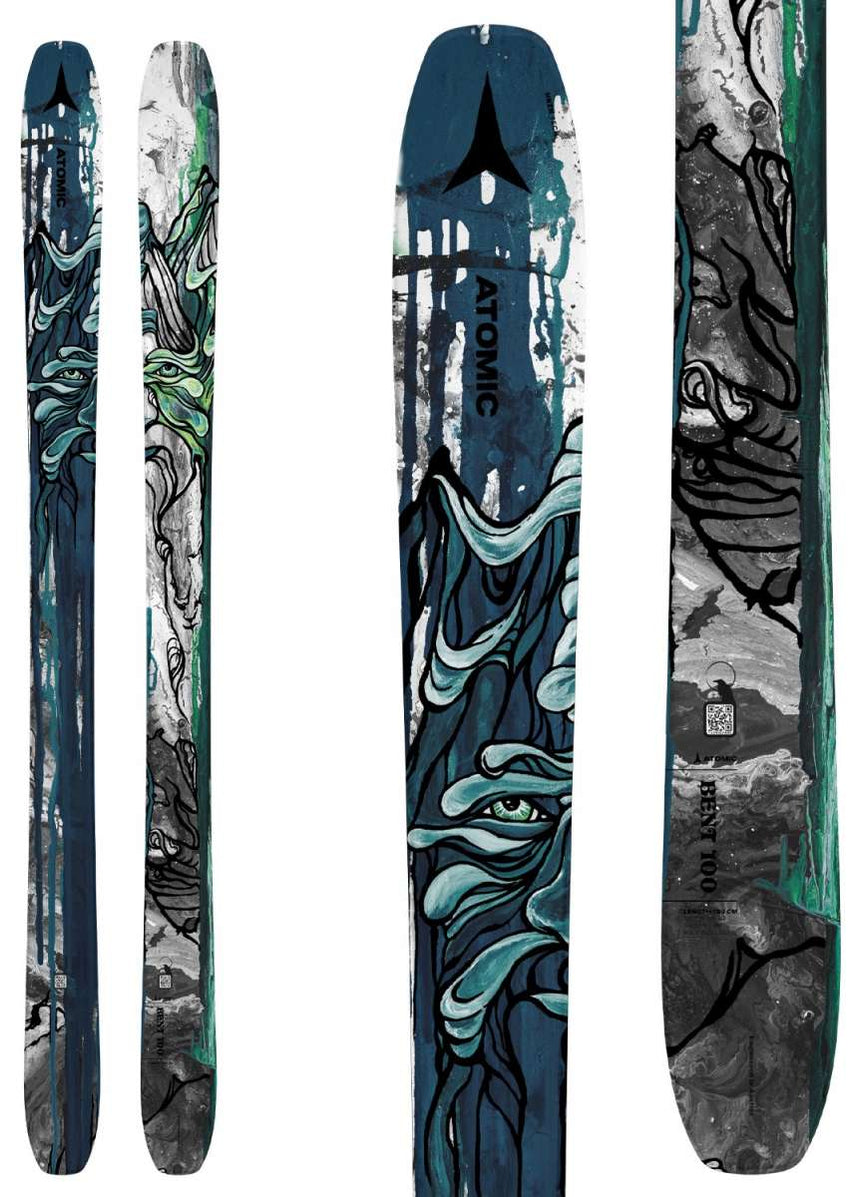 Atomic Bent Chetler 100 Ski 2024 — Ski Pro AZ