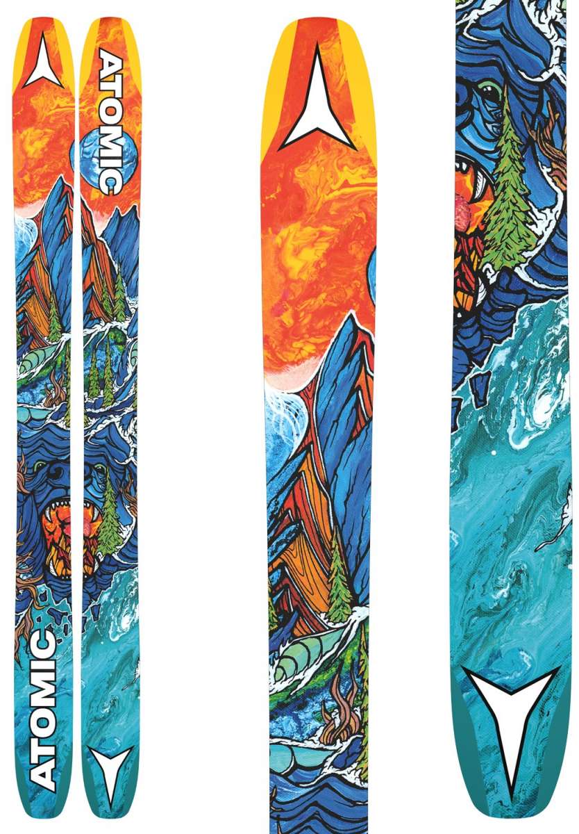 Atomic Bent Chetler 120 Skis 2024 – Ski Pro AZ