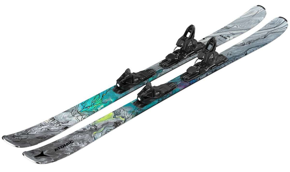 Atomic Bent Chetler 85 R With M10 Ski Bindings 2022-2023