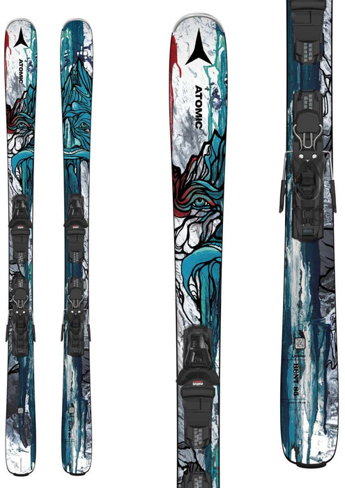 Atomic Bent Chetler 85 System Ski With M10 Ski Bindings 2023-2024