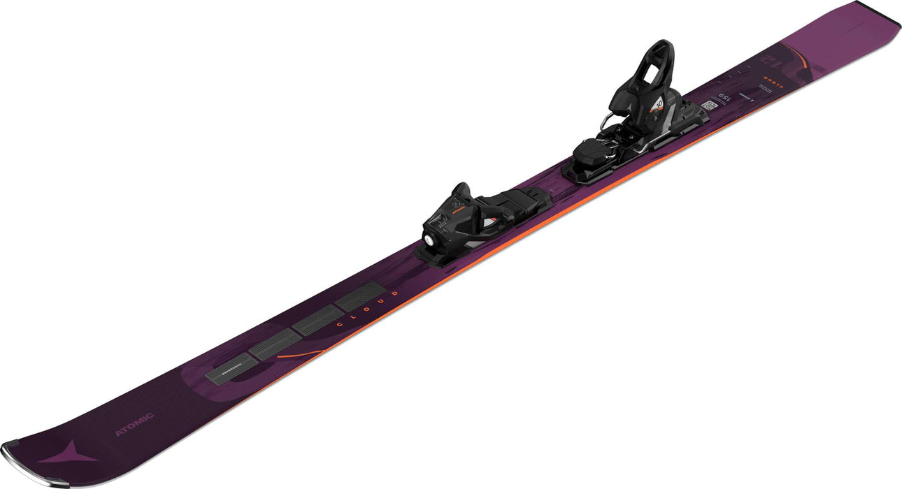 Atomic Ladies Cloud Q12 Revoshock C System Ski With M10 Ski Bindings 2022-2023