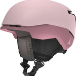 Atomic Four Amid Helmet 2022-2023 - A matte black helmet with a sleek, aerodynamic design and a subtle logo on the side.