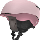 Atomic Four Amid Helmet 2022-2023 - A matte black helmet with a sleek, aerodynamic design and a subtle logo on the side.