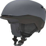 Atomic Four Amid Pro CTD Helmet 2022-2023 - Matte black helmet with a sleek, aerodynamic design and ventilation system visible on top.