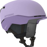 Atomic Four Amid Helmet 2024 - A matte black helmet with a sleek, aerodynamic design and a subtle logo on the side.