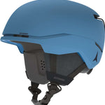 Atomic Four Amid Helmet 2024 - A matte black helmet with a sleek, aerodynamic design and a subtle logo on the side.