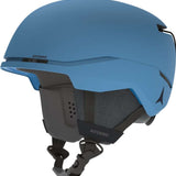 Atomic Four Amid Helmet 2024 - A matte black helmet with a sleek, aerodynamic design and a subtle logo on the side.