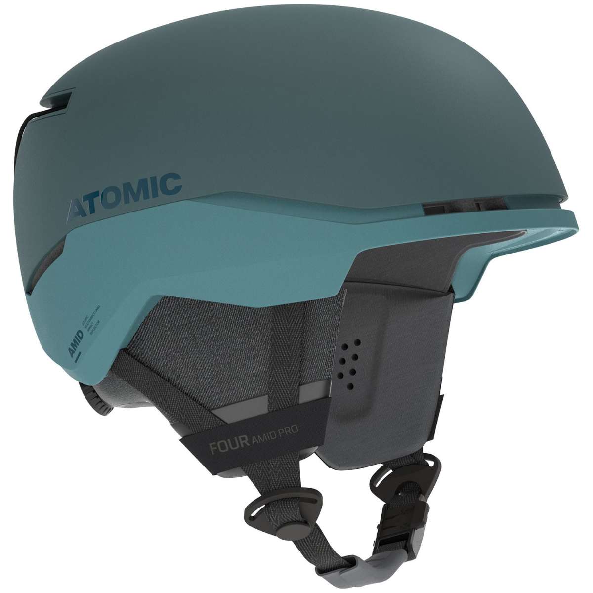 atomic bike helmet Atomic Four Amid Pro Helmet Purple 51-55 cm