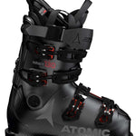 Atomic Hawx Magna 130 S GW Ski Boots 2022 - Black ski boots with red accents and a textured pattern on the toe area.