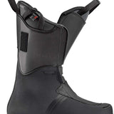 Atomic Hawx Magna 130 S GW Ski Boots 2022 - Black ski boots with a textured pattern on the upper material and a black strap across the top.